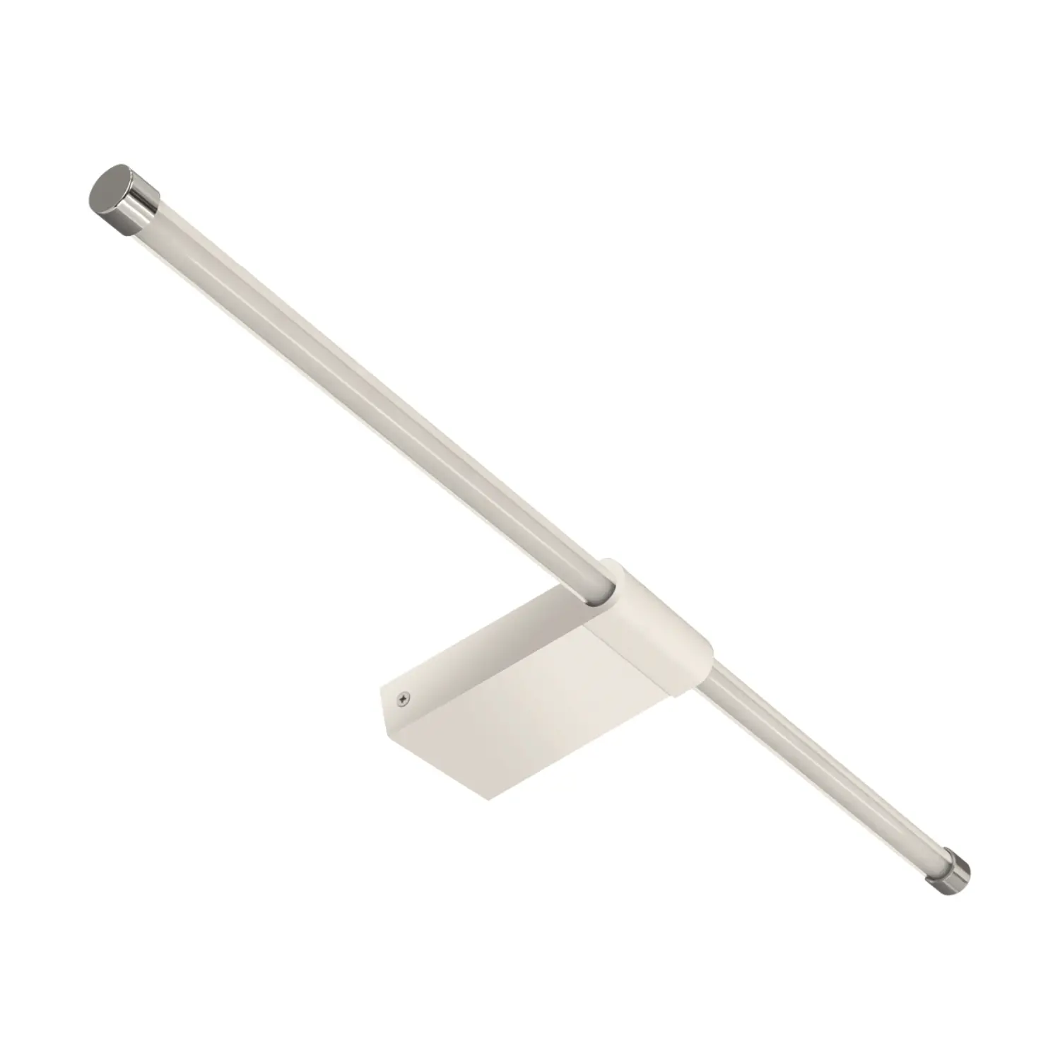 Badeværelsesbelysning - Spejllampe hvid - 60 cm - 1010 lm - IP44